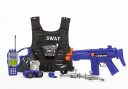 S.W.A.T Dress up lekesett 3+ Ã¥r 9 deler