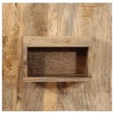 Nattbord 50x27x50 cm grovt heltre mangotre 8721158413024