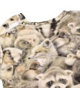 Molo Collegegenser   Kjære   Fleecy Friends   Molo   3 år (98)   Collegegenser Beige Brun