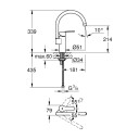 Grohe Eurostyle Cosmopolitan Kjøkkenkran