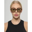Otra Eyewear Dame Accessories Brun ONE SIZE,