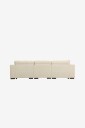Venture Home   Salerno 3 seters sofa   Beige
