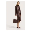 Seventy Dame Vesker Brun ONE SIZE,