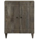  Skjenk lysegrå 60x33,5x75 cm heltre mango 8721158448873