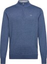 Calvin Klein Golf Elmwood Half Zip Sweater DENIM M