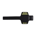 TRIACLE SPORTSARMBÅND UNIVERSAL SVART/GUL