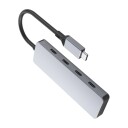 Dacota Platinum USB-C 3.2 4-port hub