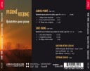 Pierne, Vierne, Lemelin  Qnts Pour Piano  CD