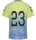 Hummel T skjorte   hmlSHIMMER   Shadow Lime/Svart   Hummel   7 år (122)   T skjorte Blå Grønn Lyseblå