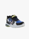 Sonic Blinkende Sneakers Black/Cobalt Blue 25