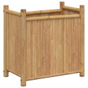 Plantekasse 50x30x50 cm bambus