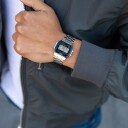 Casio Classic Retro A164WA-1VES - Herre - 37 mm - Digitalt - Digitalt/Smartwatch - Plexiglas