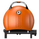 O grill Bærbar gassgrill 900 oransje