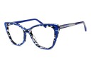 Briller Granadilla fra eo Selection Blå Acetate cateye Medium