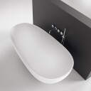 Pulcher The Egg 181 Badekar 181X93 Massiv Matt Hvit SolidTec