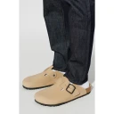 Birkenstock Boston Wb Lenb - Beige - 41