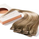 Rapunzel of Sweden Invisible Clip-ins Straight / Light Volume / 3 piec