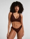 Hunkemöller Ultimate Comfort Braz R Brown XXL