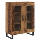  Serviesskap Gamle tre 69,5 x 34 x 90 cm Konstruert tre