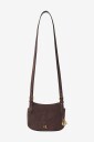 Lauren Ralph Lauren   Vesken Crossbody   Brun