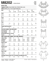 McCall's 8202 - Topp ZZ (L-XL-XXL)
