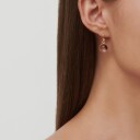 Julie Sandlau Prime Øredobber 22 kt. Gullbelagt sølv HKS181GDDSROCRCZ - Dame - 925 sterling silver