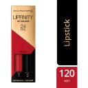 Max Factor Lipfinity  Lip Colour 120 Hot