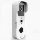 SiGN Smart WiFi Ringeklokke Med Kamera 1080p Hvit