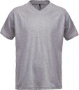 Acode T-Shirt V-Ringad 1913 Bsj Ljusgrå L
