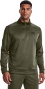 Under Armour Men's UA Armour Fleece 1/4 Zip Grønn S Man
