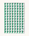 Maison Deux Cubics Pledd Grønn/Rosa