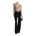 Balmain Dame Bluser & Skjorter Beige L,