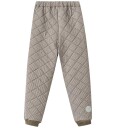 Wheat Termobukser   Alex   Brown Stripe   Wheat   5 år (110)   Termoklær Beige Brun