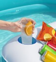 Bestway Svømmebasseng m. Midtkonsoll 218 x 38 cm Sippin" Sum Bestway OneSize Barnebasseng