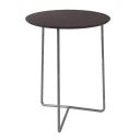 Grythyttan Stålmöbler High Tech bord 60 cm Charcoal / Varmgalvanisert