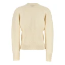 Alexander McQueen Dame Strikkevarer Beige S,