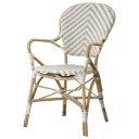 Sika Design Isabell armlenestol Ivory/Grey