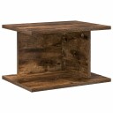  Nattbord Røkt eik 40 x 30 x 25 cm Konstruert tre