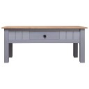  Salongbord grå 100x60x43,5 cm heltre furu Panama Range
