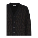 Valentino Garavani Herre Strikkevarer Brun S,