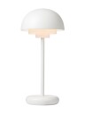 Toscana bordlampe oppladbar 5,5W IP44 Dimbar Hvit