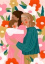 THREE GENERATIONS OF MOTHERHOOD Plakat / 100x150