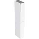 Geberit Acanto høyskap 24x180 cm hvit høyglans
