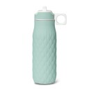 Nuuroo Nima drikkeflaske i silikon 400 ml Desert Sage
