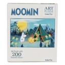 Moomin Art Puslespill 200 Brikker BlÃ¥