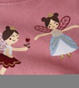 Name It Collegegenser   NmfValona Lang   Lilla/Fairies   Name It   5 år (110)   Collegegenser   Rosa