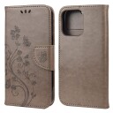 Trolsk Lommebokdeksel Blomst (iPhone 13) Grønn