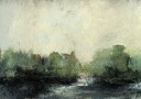 Forest Stream Plakat / 100x150cm