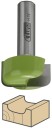 Luna Kanalfreser 22mm Hardmetall Bunnskjærende