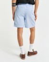 Gant Regular fit solblekte shorts med snøring FRESH BLUE L